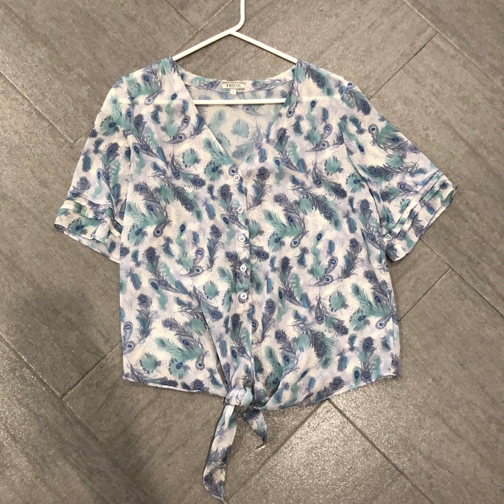 Feather top